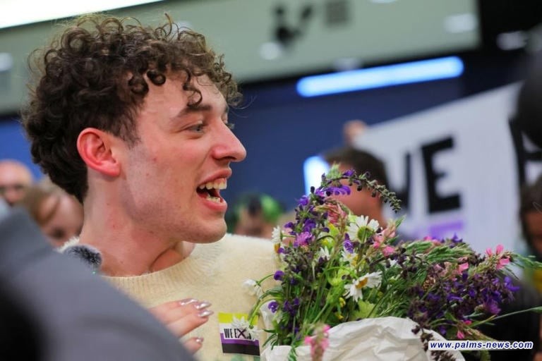 الفائز بمسابقة "يوروفيجن" 2024 يعيد الجائزة احتجاجاً على مشاركة "إسرائيل"